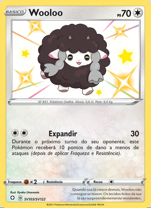 Image of the card Wooloo