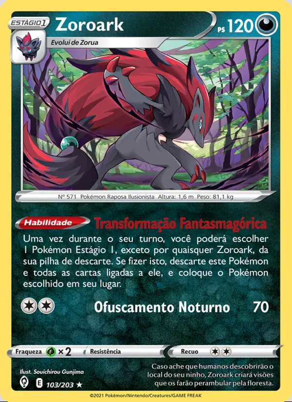 Image of the card Zoroark