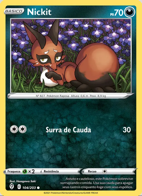 Image of the card Nickit