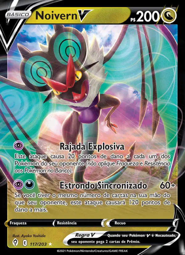 Image of the card Noivern V