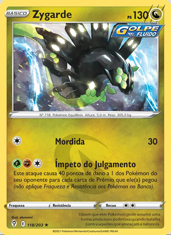 Image of the card Zygarde