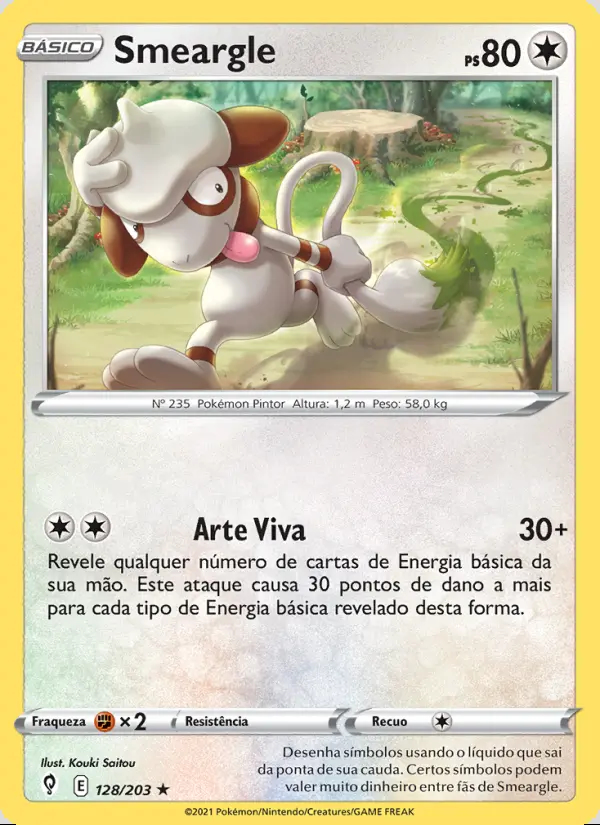 Image of the card Smeargle