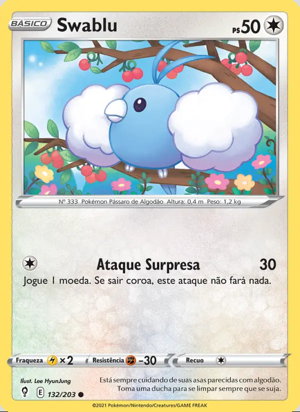 Image of the card Swablu