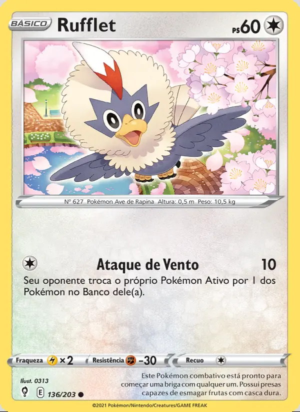 Image of the card Rufflet