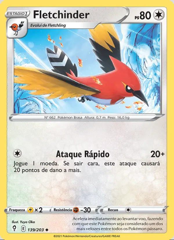 Image of the card Fletchinder