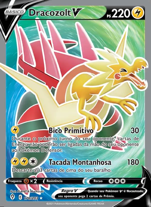 Image of the card Dracozolt V