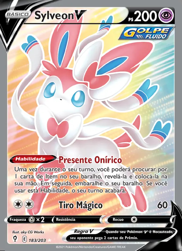 Image of the card Sylveon V