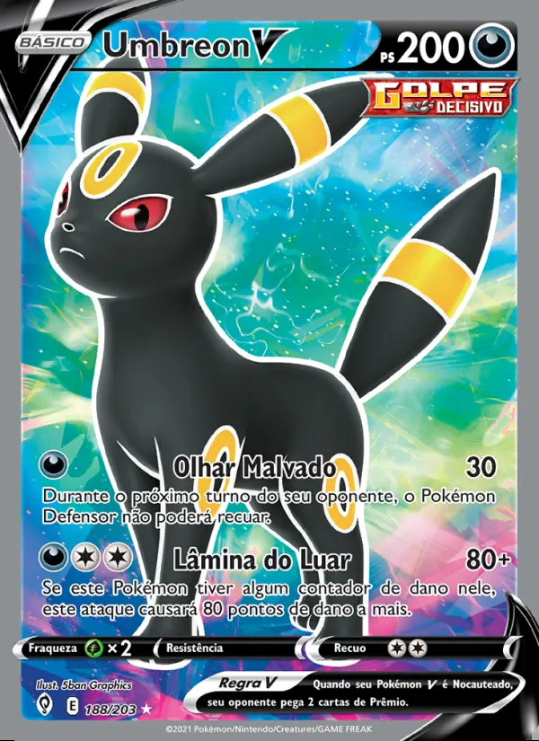 Image of the card Umbreon V