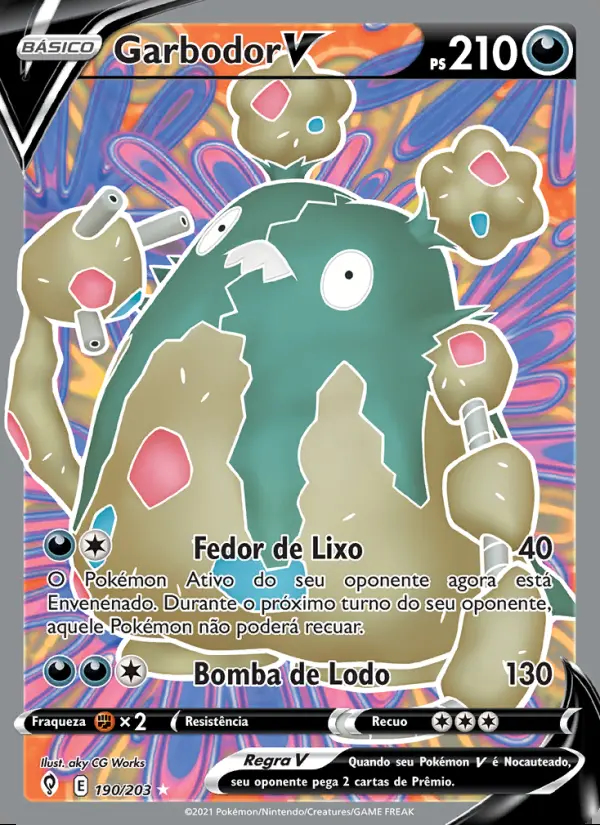 Image of the card Garbodor V