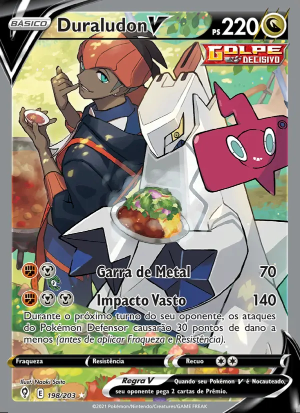 Image of the card Duraludon V