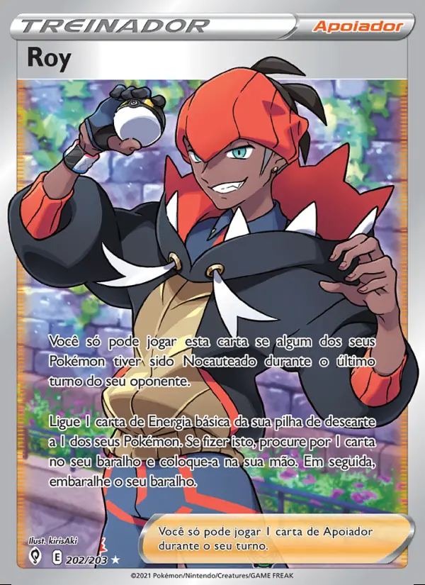 Image of the card Roy