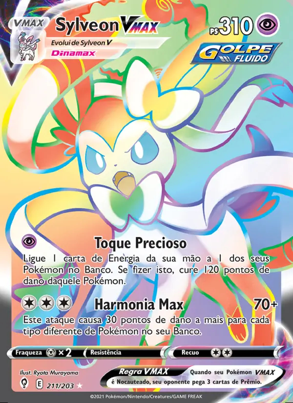 Image of the card Sylveon VMAX