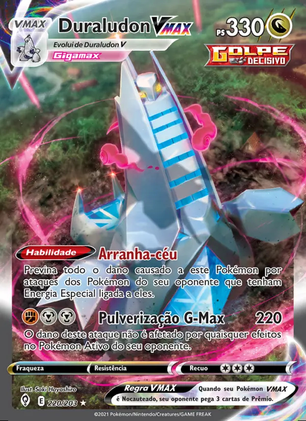 Image of the card Duraludon VMAX