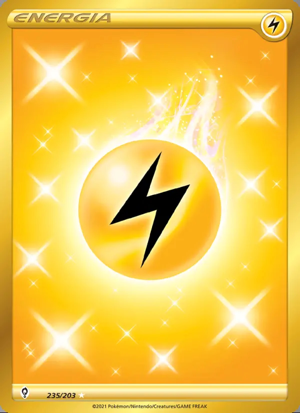 Image of the card Energia de Raios