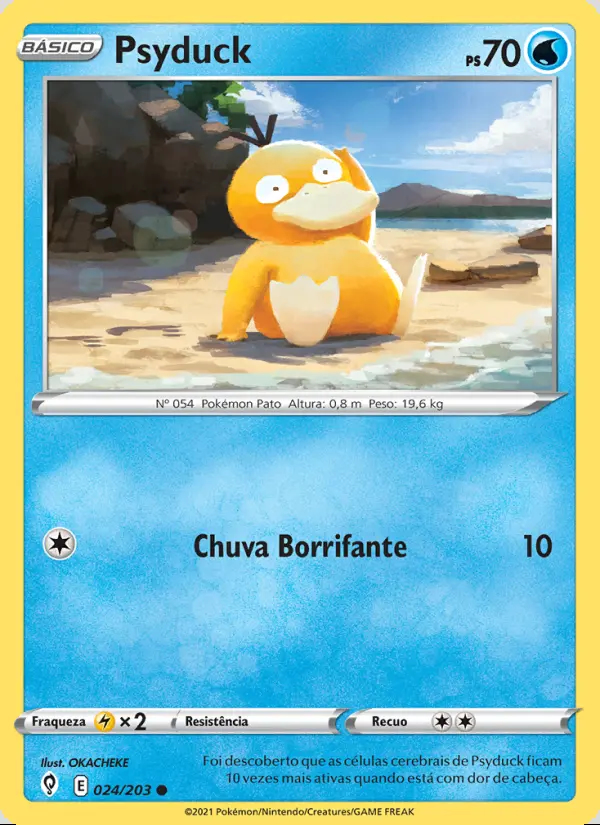 Image of the card Psyduck