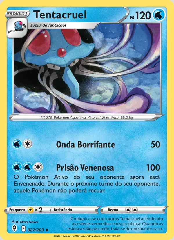 Image of the card Tentacruel