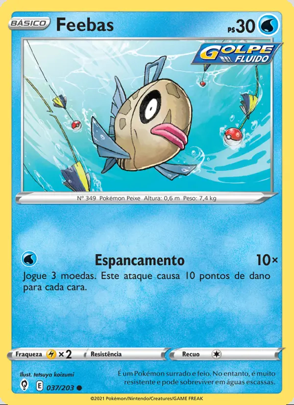 Image of the card Feebas