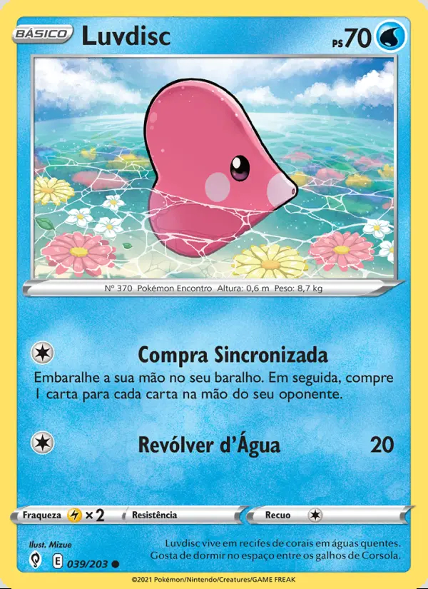 Image of the card Luvdisc