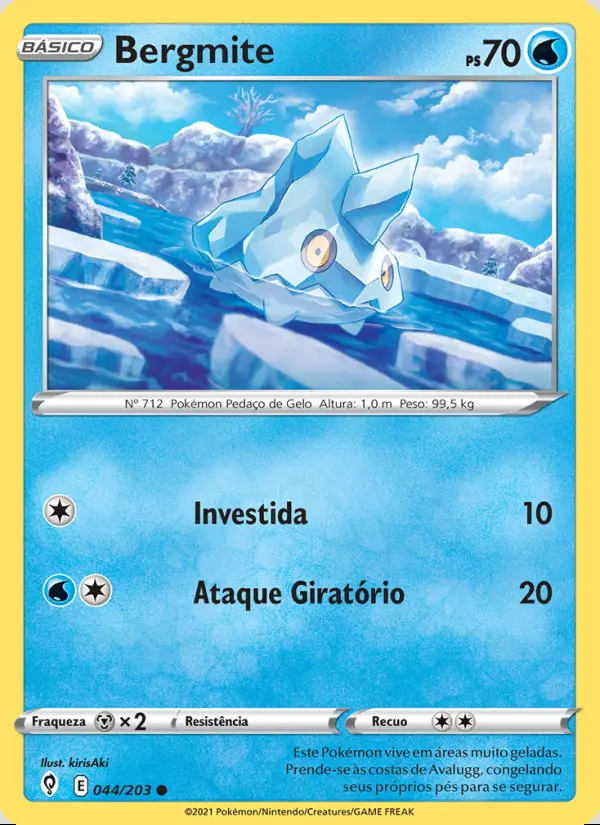 Image of the card Bergmite