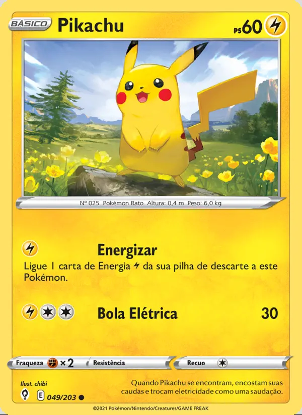 Image of the card Pikachu