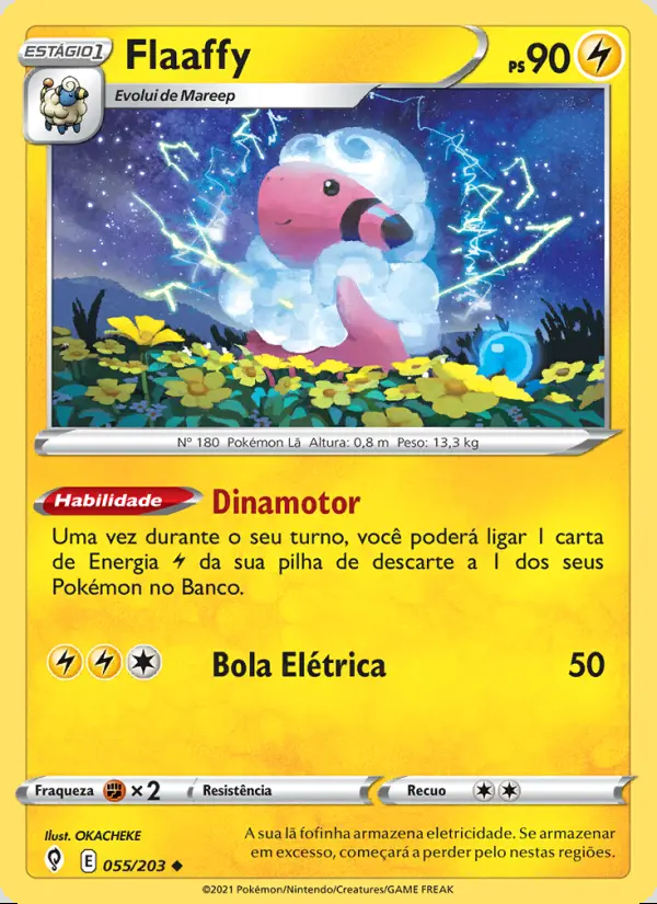 Image of the card Flaaffy