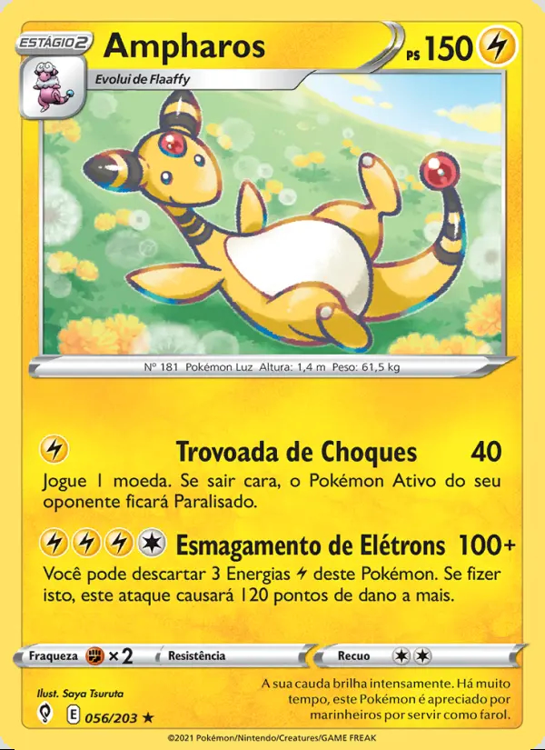 Image of the card Ampharos