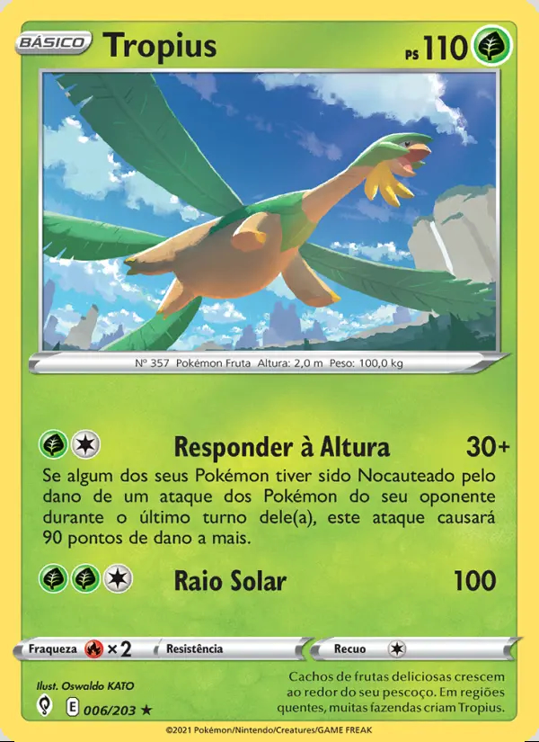 Image of the card Tropius