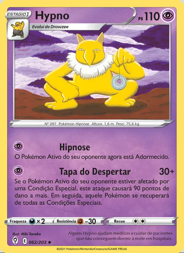 Image of the card Hypno