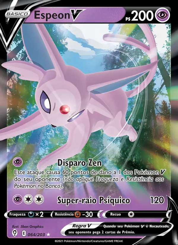 Image of the card Espeon V