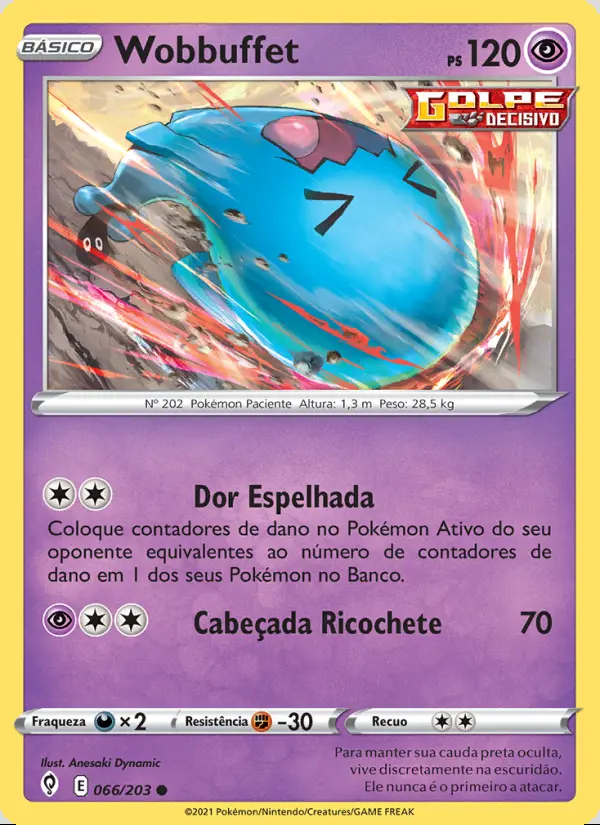 Image of the card Wobbuffet