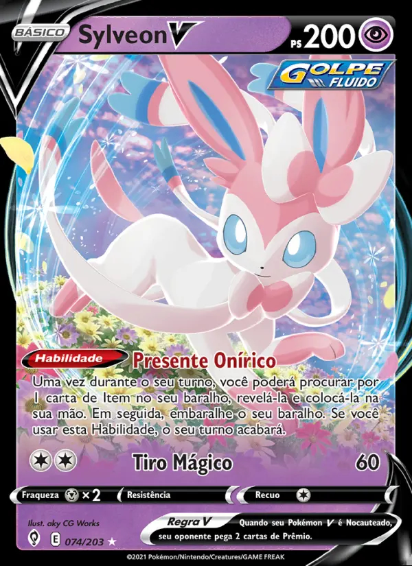 Image of the card Sylveon V