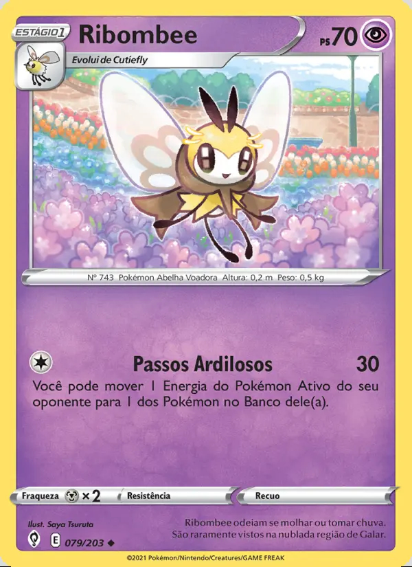 Image of the card Ribombee