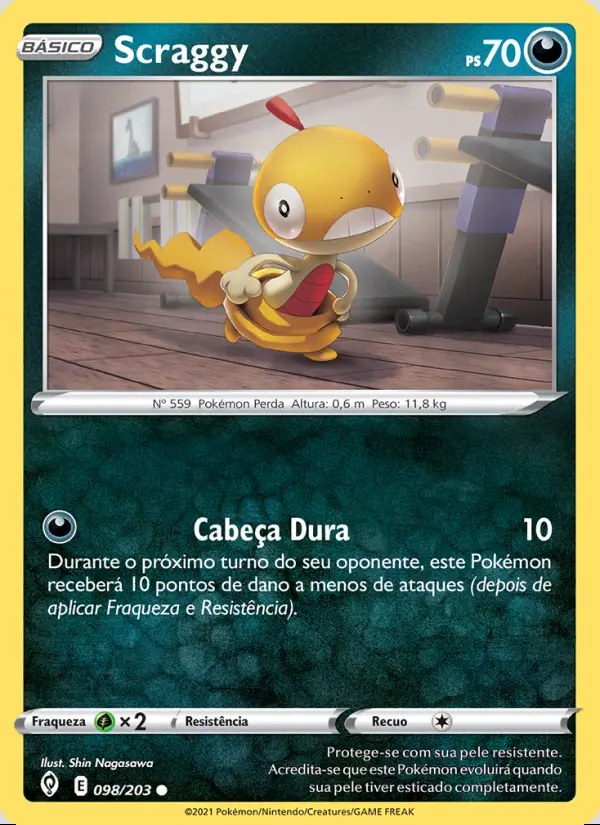 Image of the card Scraggy