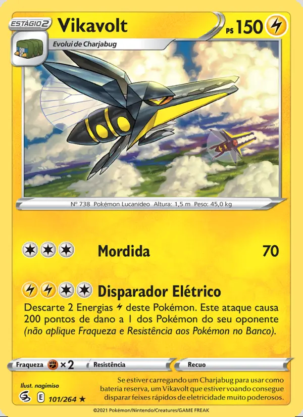 Image of the card Vikavolt