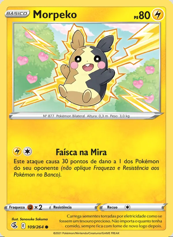 Image of the card Morpeko