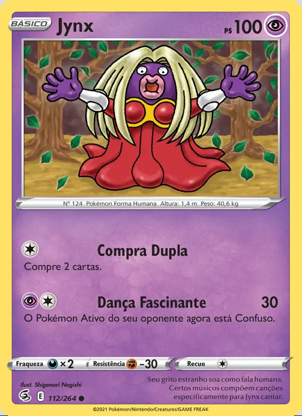 Image of the card Jynx