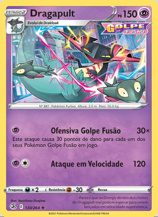 Image of the card Dragapult