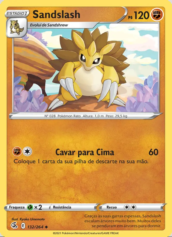 Image of the card Sandslash