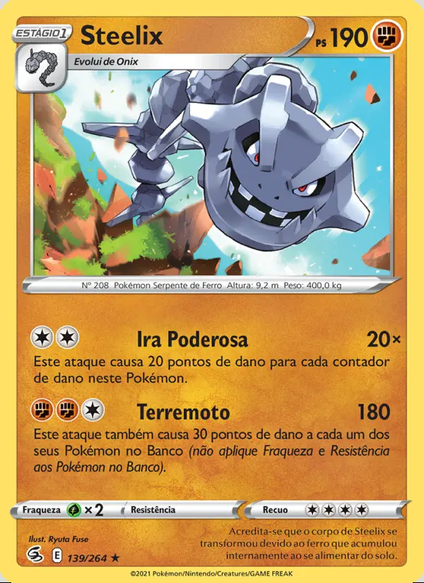 Image of the card Steelix