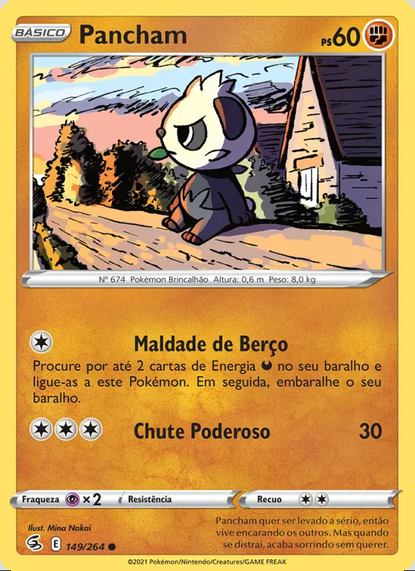 Image of the card Pancham