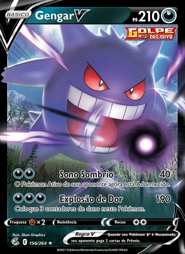 Image of the card Gengar V