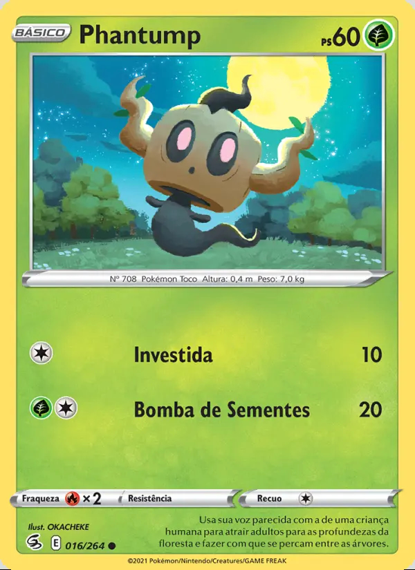 Image of the card Phantump