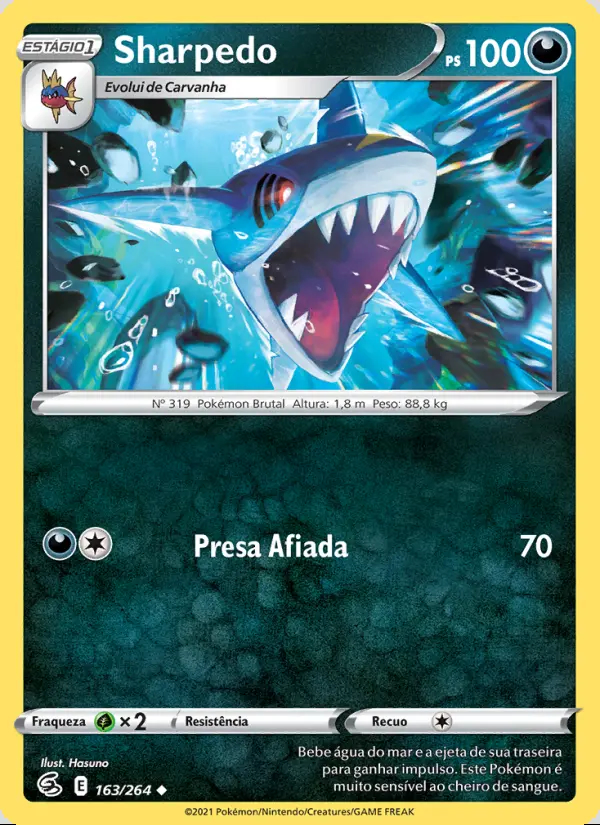 Image of the card Sharpedo