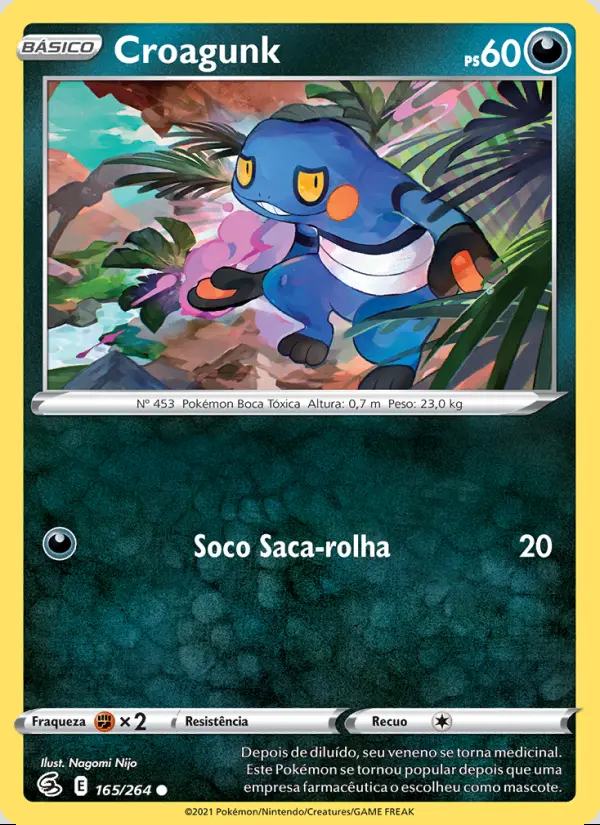 Image of the card Croagunk