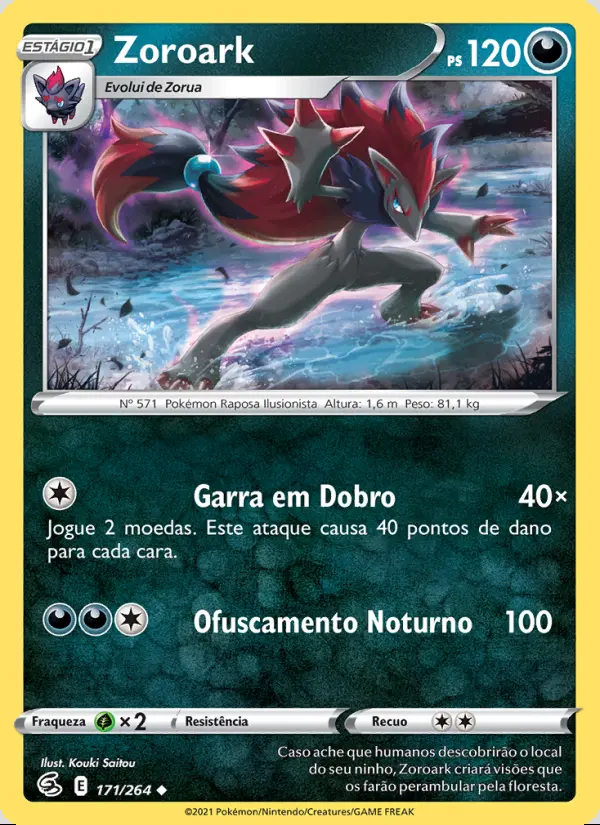 Image of the card Zoroark