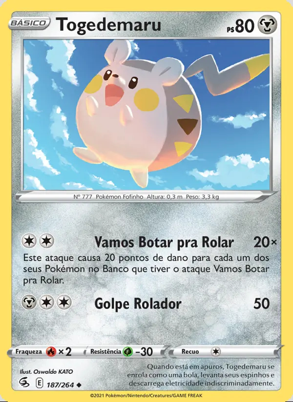 Image of the card Togedemaru