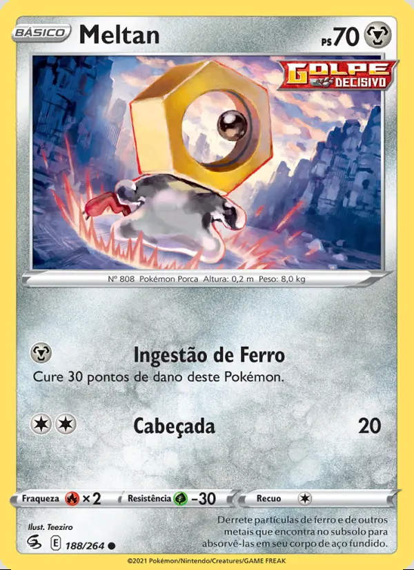 Image of the card Meltan