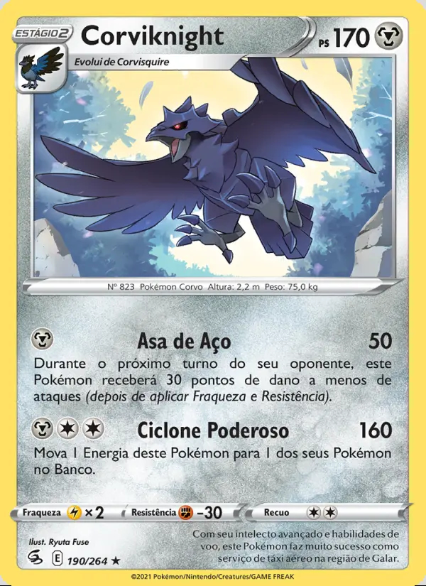 Image of the card Corviknight