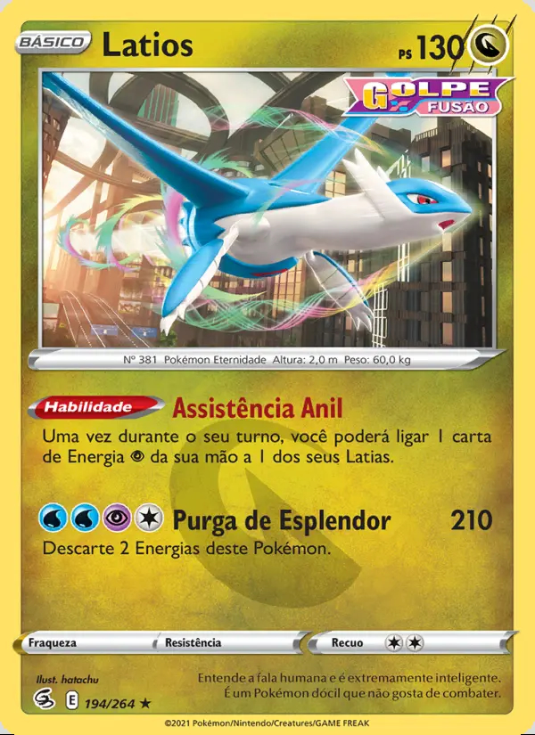 Image of the card Latios