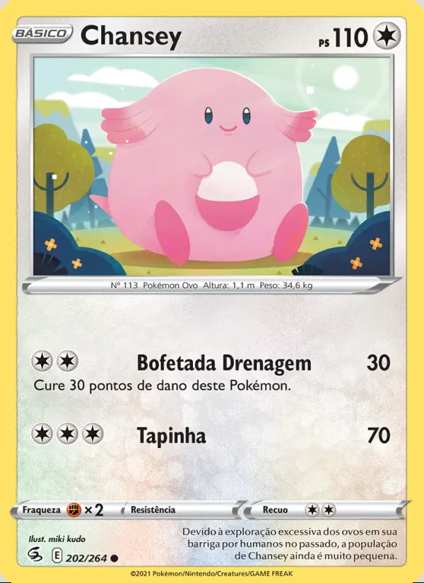 Image of the card Chansey